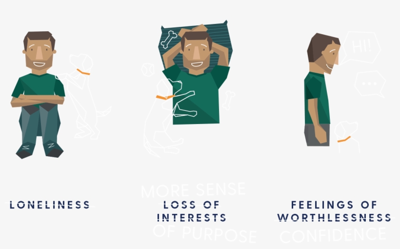 Symptoms Of Depression - Depression, transparent png download