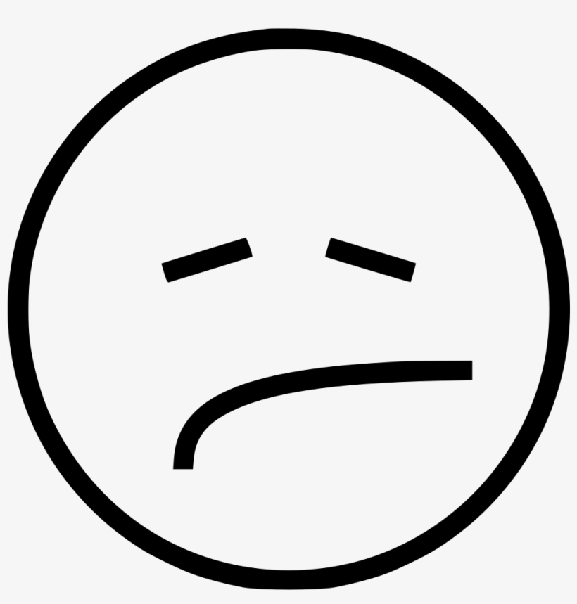 Depressed Comments - Drawing, transparent png download