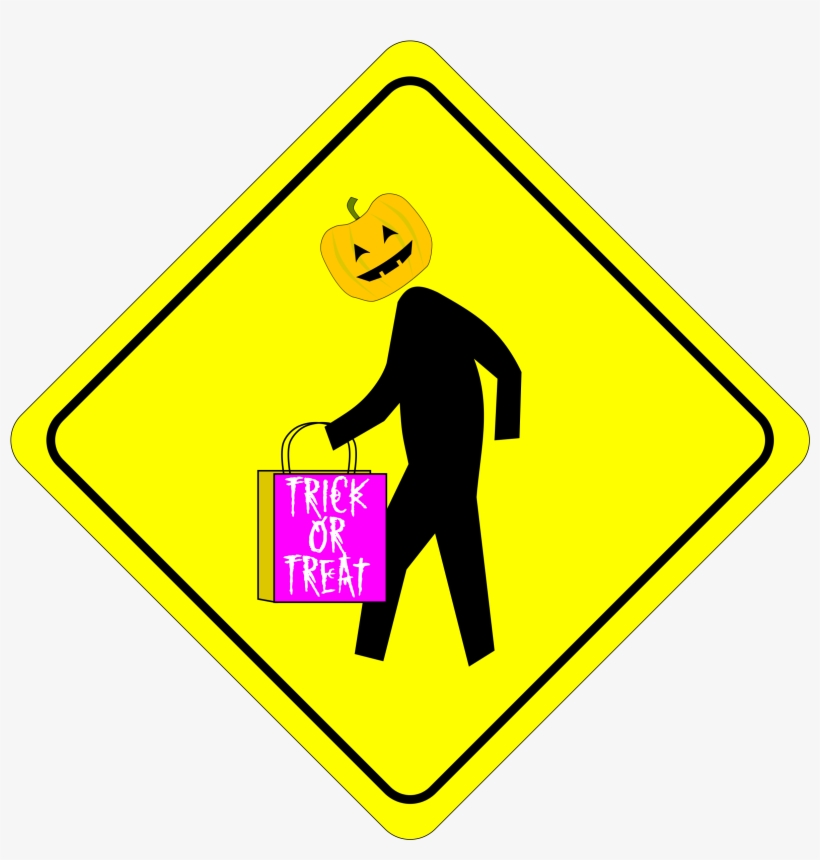 This Free Icons Png Design Of Halloween Pedestrian, transparent png download