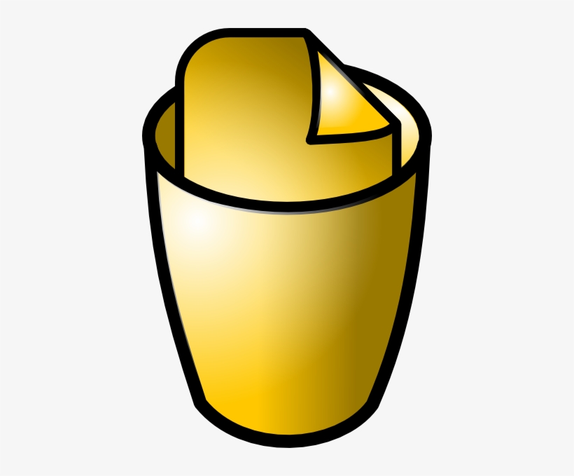 How To Set Use Full Garbage Can Clipart, transparent png download