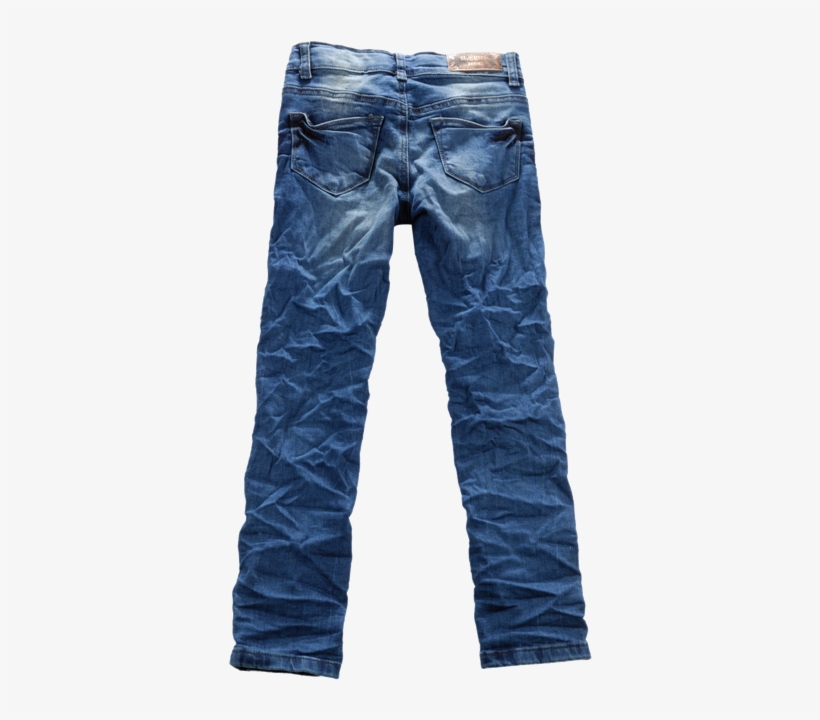 Blue Effect Mädchen Jeans Super-röhre Mittelblau - Pocket, transparent png download