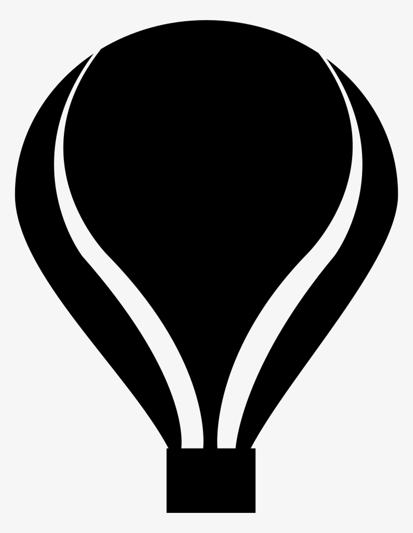 Hot Air Balloon - Emblem, transparent png download