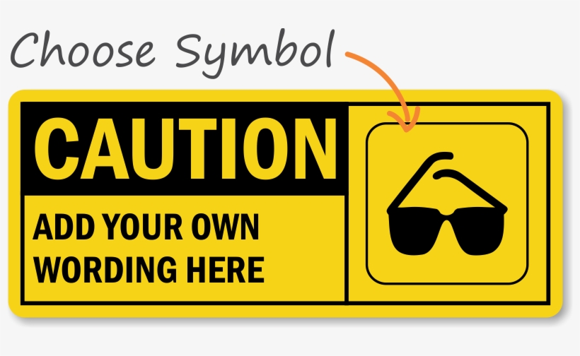 Caution Signs Alberta - Caution Sign, transparent png download