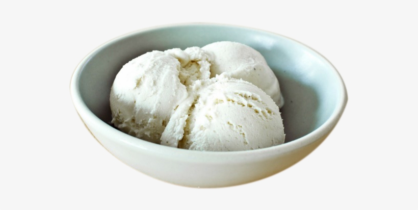 Vanilla Ice Cream - Vanilla Ice Cream Sundae, transparent png download