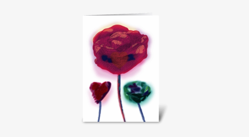 Three Loves Greeting Card - Still Life, transparent png download