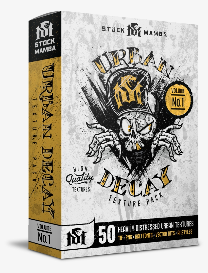 Urban Decay Texture Pack - Alien Skin Software, L.l.c., transparent png download