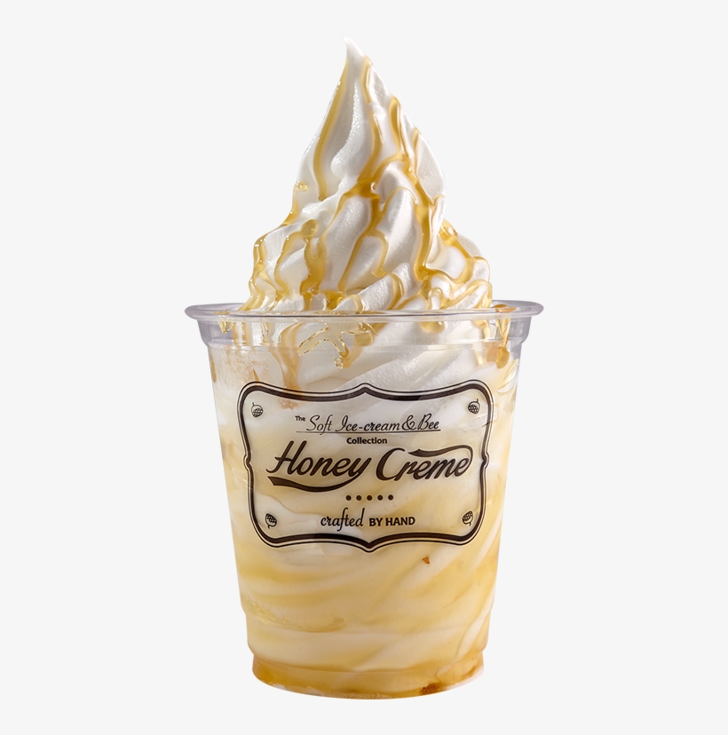 Honey Cremem Ice Cream, transparent png download