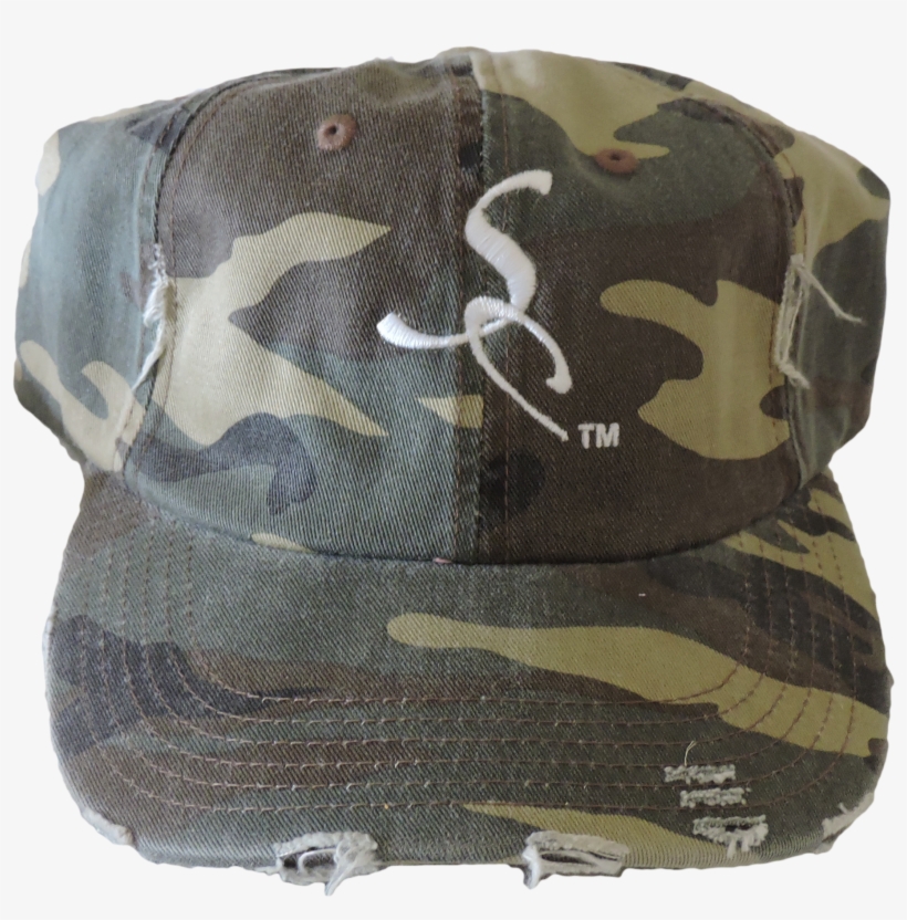 Image Of Distressed Vintage Strapback Hats - Baseball Cap, transparent png download