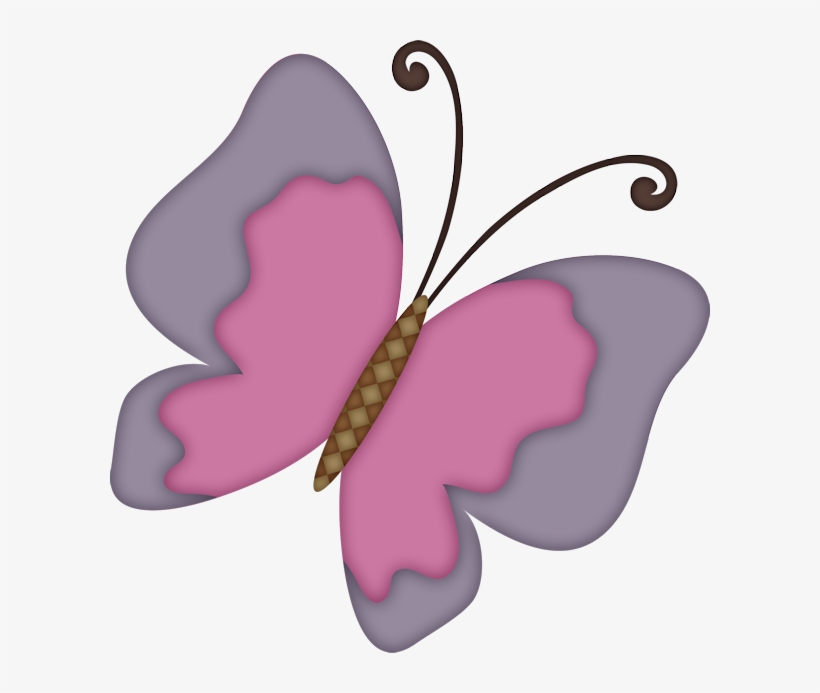 Clipart Butterflies - Butterfly, transparent png download