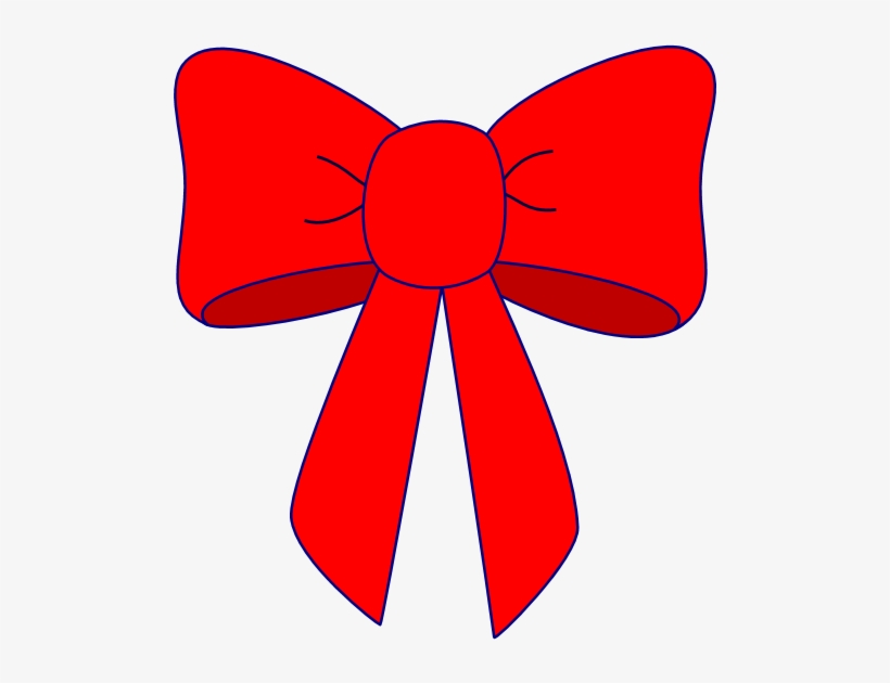 All Free Digital Scrapbook Transparent Png Bows And - Clip Art Blue Ribbon, transparent png download