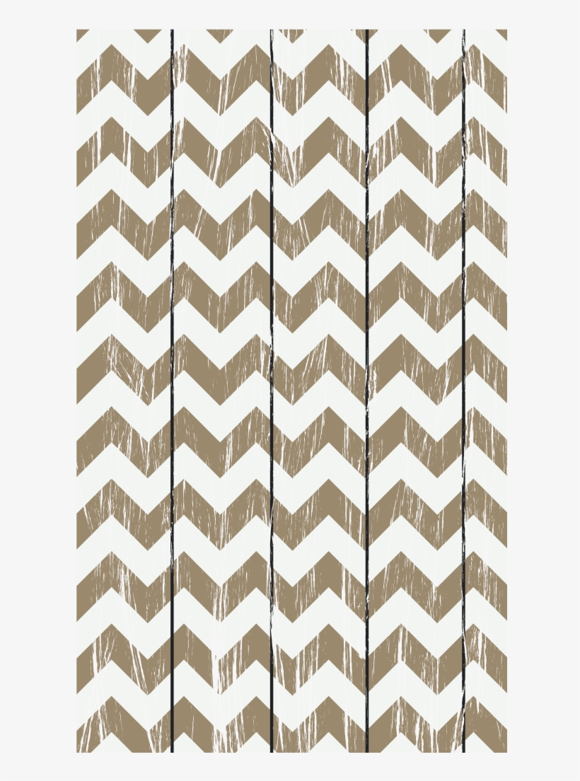 Distressed Chevron - Teal Pink And Grey, transparent png download