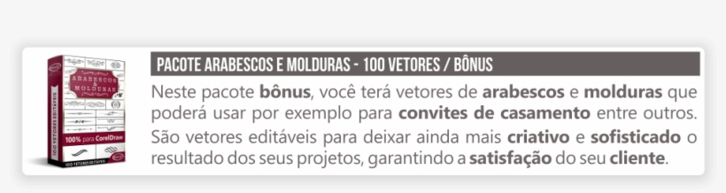 Pacote Arabescos E Molduras - Picture Frame, transparent png download