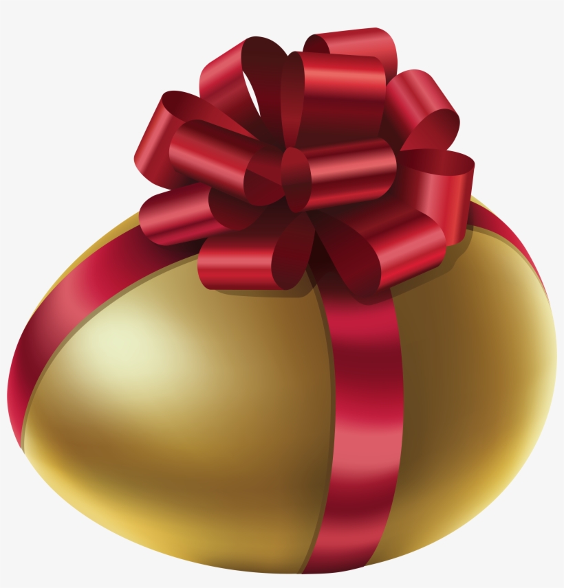 Easter Egg Ribbon Png, transparent png download