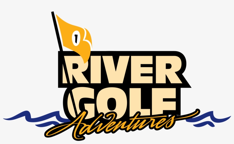 Logo - River Golf Adventures, transparent png download