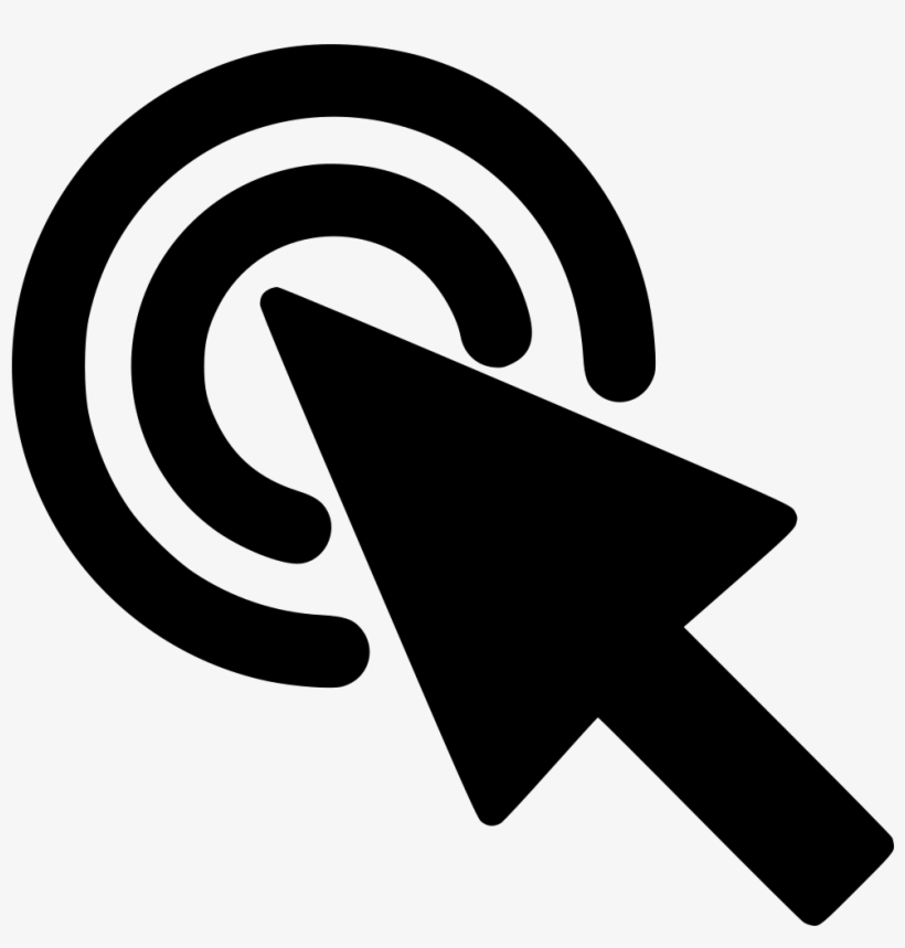 An Energetic Welcome Week - Cursor Click Png Icon, transparent png download