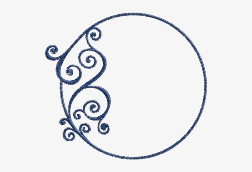 Moldura Ornamento - Embroidery, transparent png download