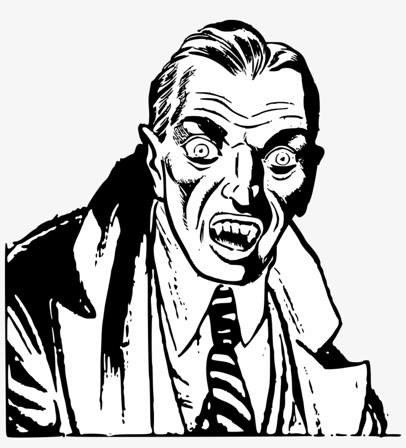 Count Dracula Vampire Mina Harker Drawing - Dracula Png, transparent png download