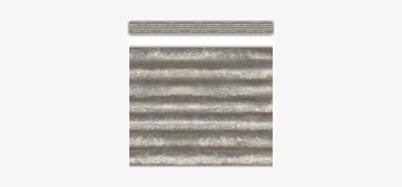 Tôle Ondulée Gris Argent - Collection Fabrique De Lutèce, transparent png download