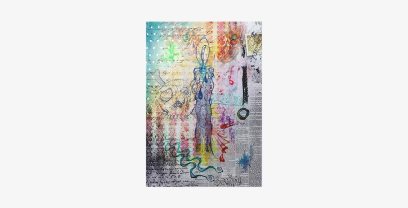 Drawing Candle Graffiti Png Black And White Library - Drawing, transparent png download