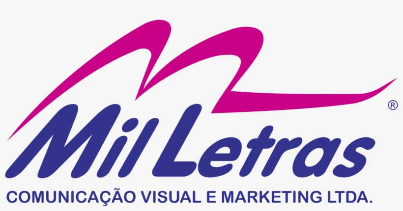 Mil Letras Logo Png Transparent - Letras, transparent png download