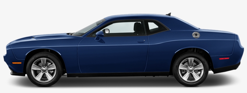 2016 Dodge Challenger Hellcat Angular Front 2016 Dodge - 2016 Dodge Challenger Side, transparent png download