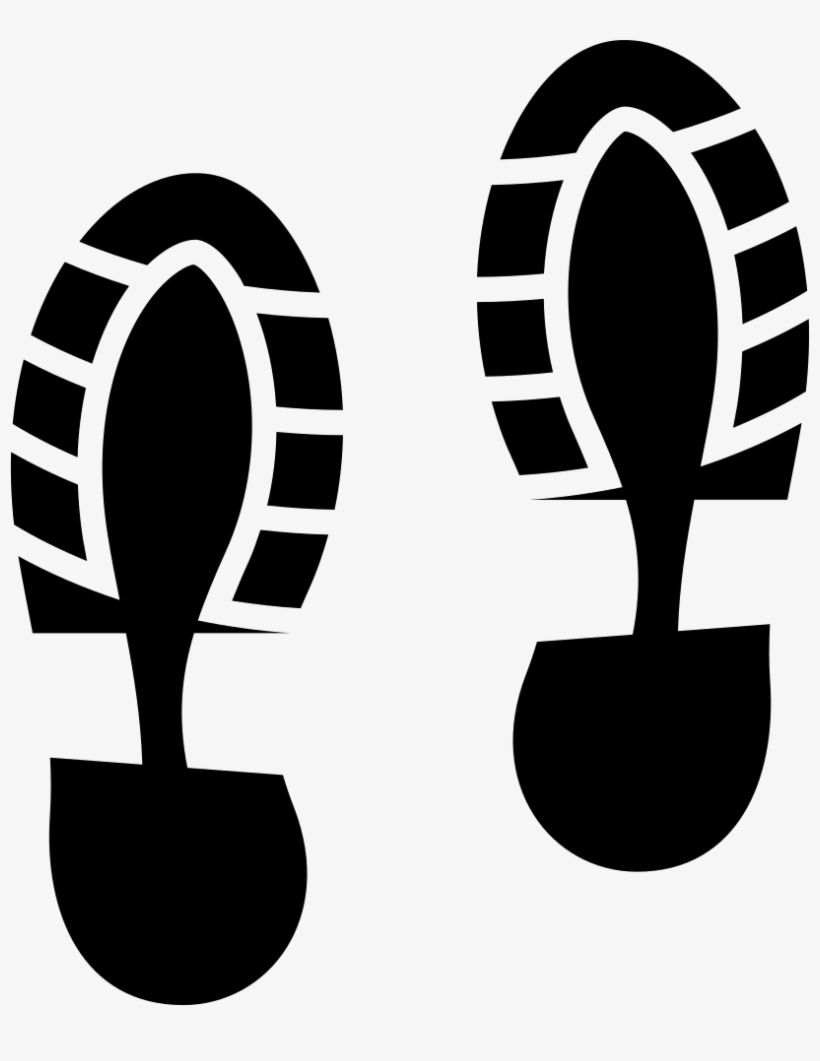 Footprints Comments - Free Footprint, transparent png download
