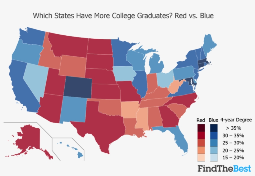 Red Vs Blue States 2018, transparent png download