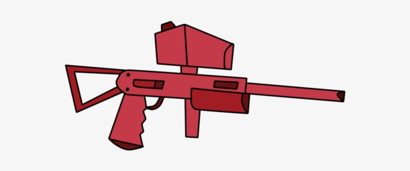 Paintball Gun - Total Drama Paintball Gun, transparent png download