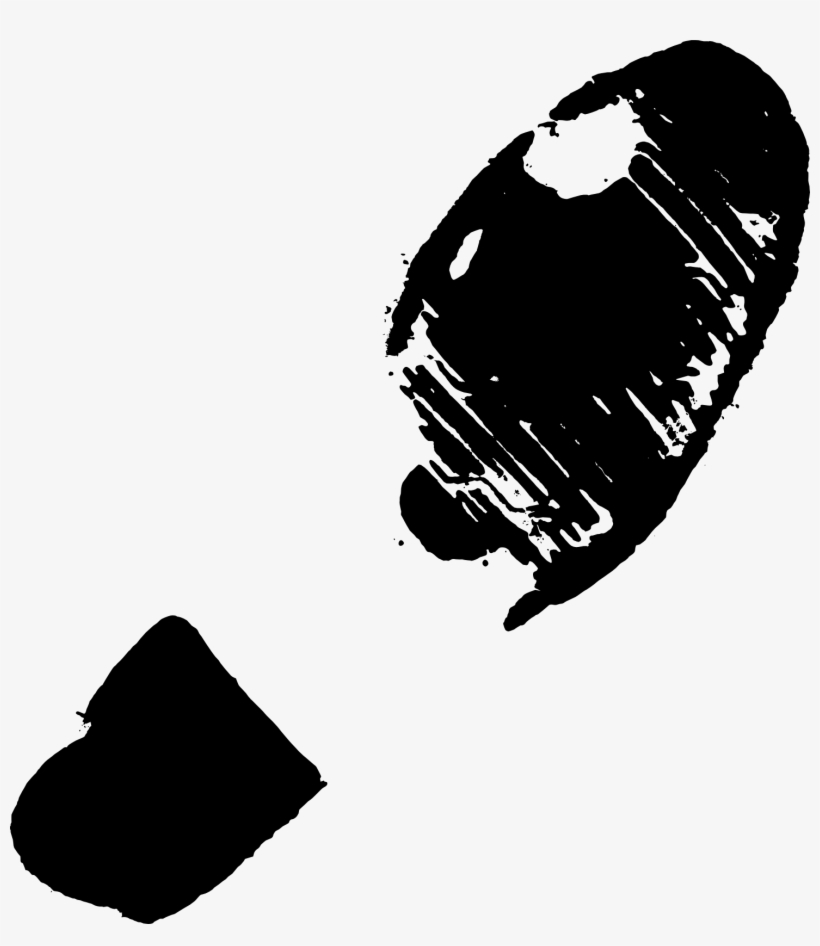 10 Shoe Footprints - Huellas Zapato Png, transparent png download