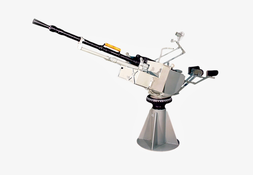 5mm Marine Pedestal Machine-gun Mount - 14.5 Mm Naval Gun, transparent png download