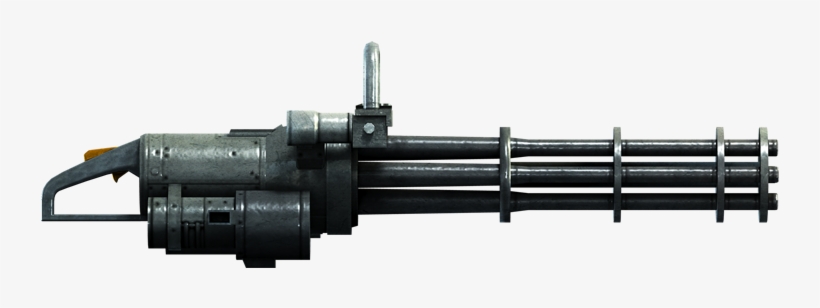 Minigun Gta V, transparent png download