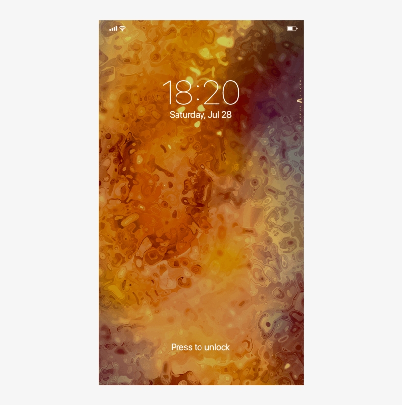 Apricot High Resolution Android Background Picture - Visual Arts, transparent png download