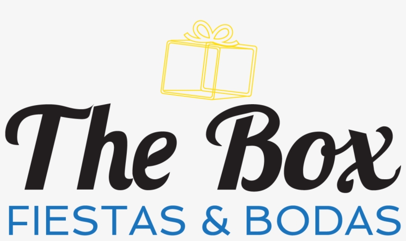 Cropped Logo The Box Rgb Azul Letras Blancas 1 - Bogotá, transparent png download