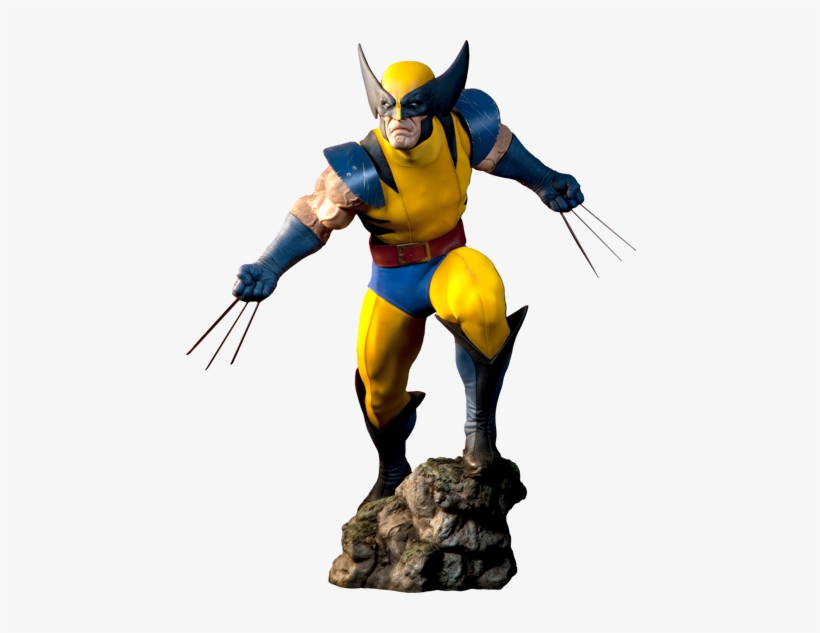 Marvel Legendary Scale™ Figure Wolverine - Wolverine Marvel Legendary Scale Figure, transparent png download