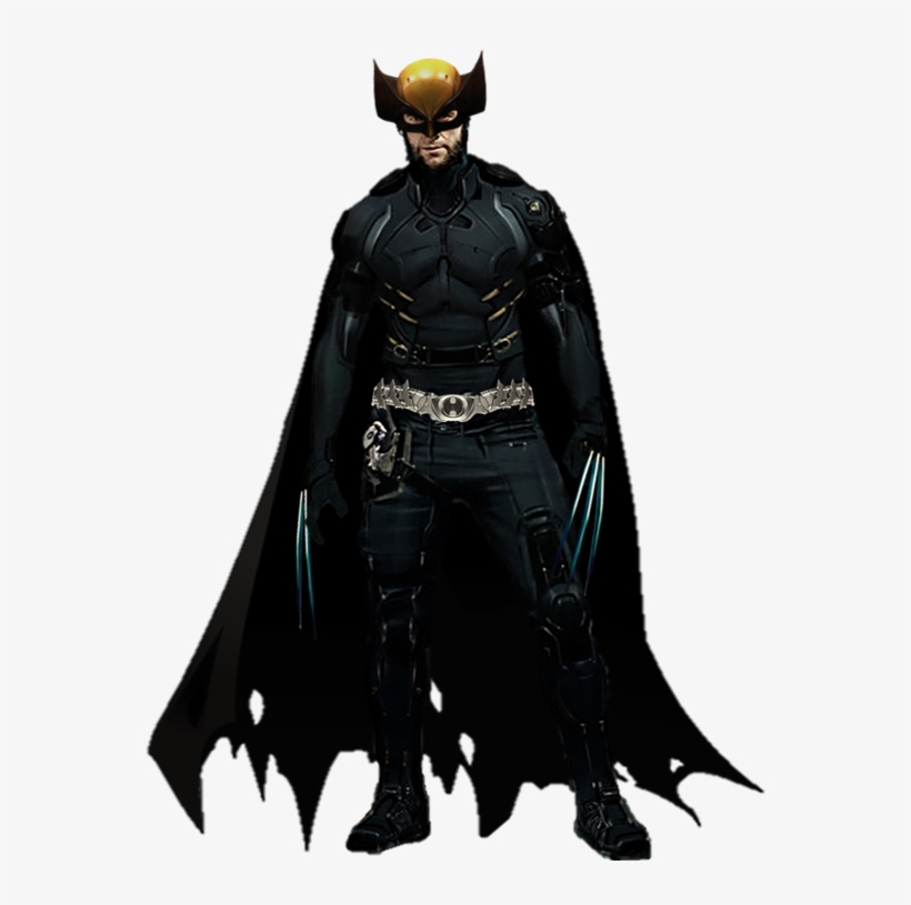 Hugh Jackman As Dark By Gasa On - Dark Claw Png, transparent png download