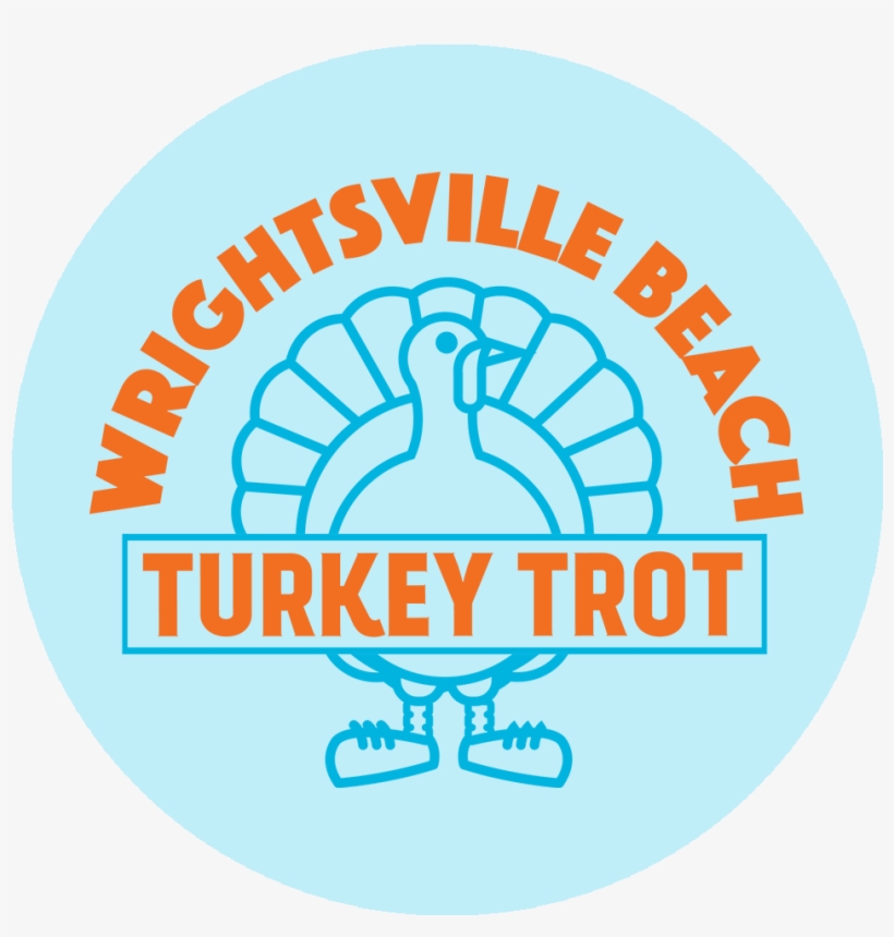 Wrightsville Beach Turkey Trot - Hand Held Fan W/ Turkey Quantity(125), transparent png download