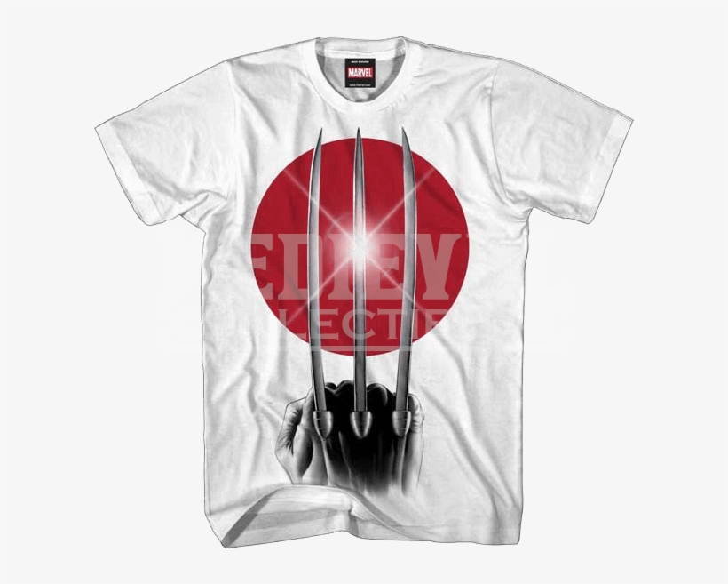 Rising Claws Wolverine T-shirt - Baywatch - Dave T-shirt Size S, transparent png download