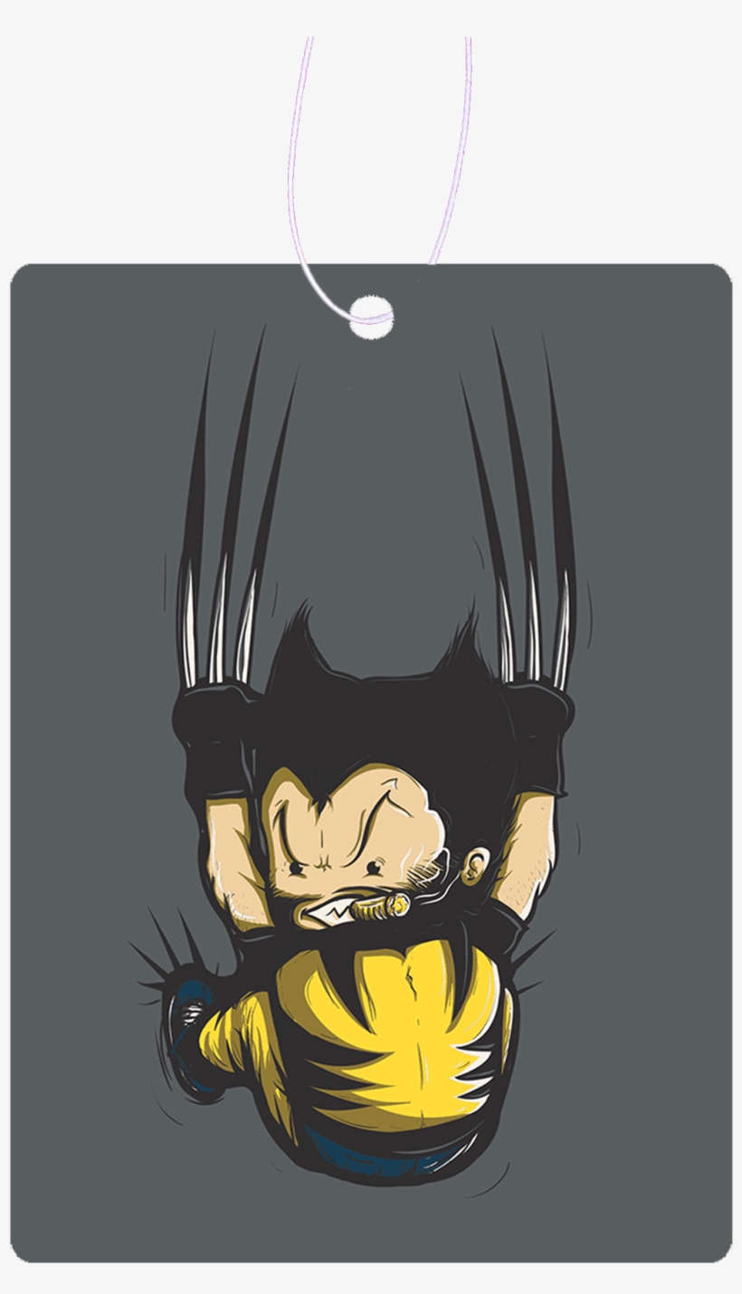 Nice Claws Air Freshener - Wolverine Logan Funny T Shirts Hoodies Sweatshirts, transparent png download
