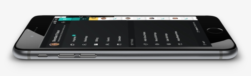 Designed For Your Mobile Life - Smartphone, transparent png download