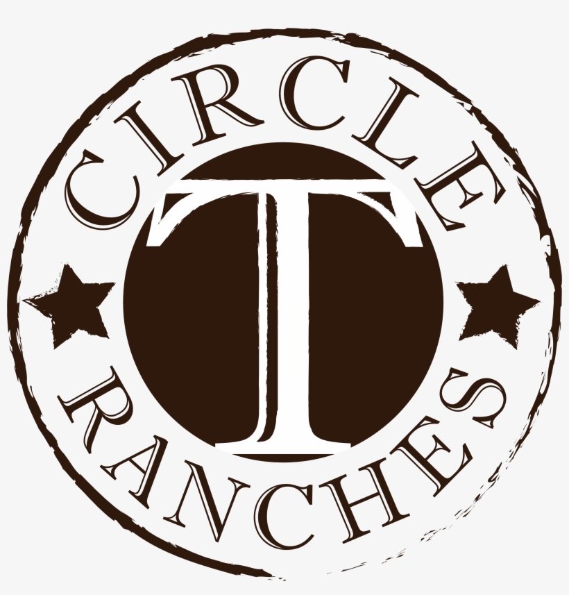 Circle T Ranches Logo - Partypro Tqp-999 E Monogram Coaster, transparent png download