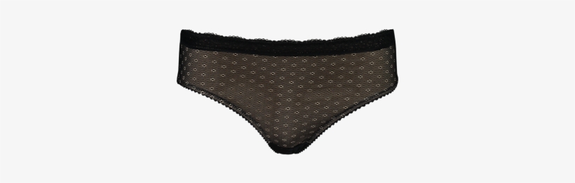Lace Black & Nude - Undergarment, transparent png download