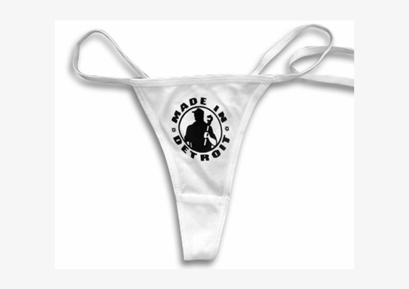 Thong - Underwear - Made In Detroit Red & Black Pint Glass, transparent png download