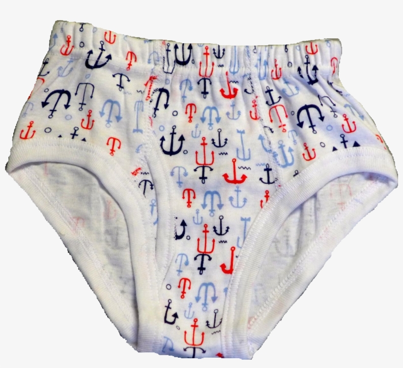 Boys V Neck Tee Shirt Boys Brief Printed - Briefs Printed For Kids, transparent png download