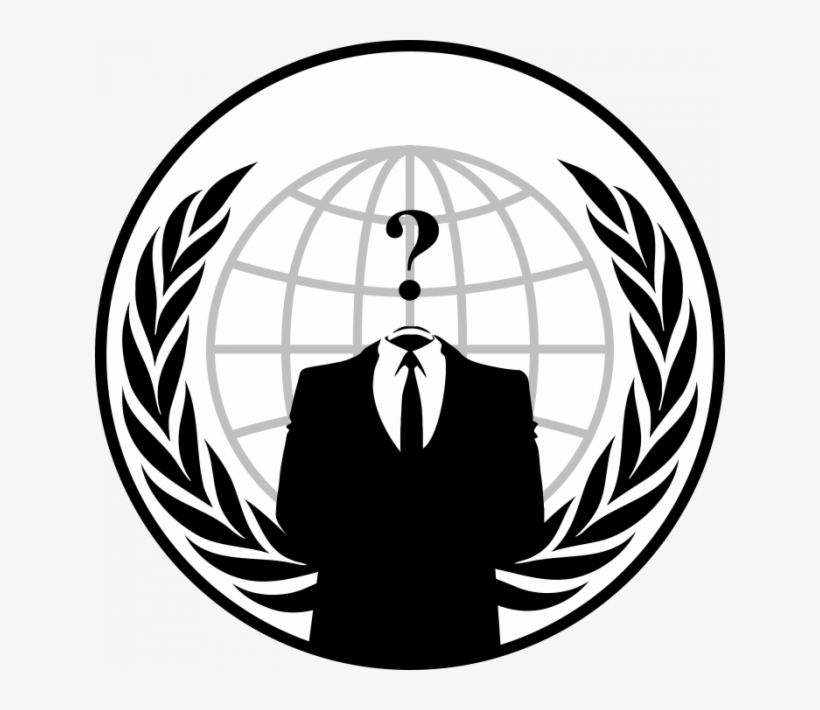 Anonymous - شعار الانيموس, transparent png download