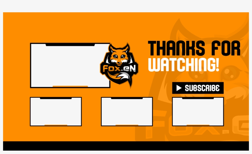 Fox - En - Youtube, transparent png download