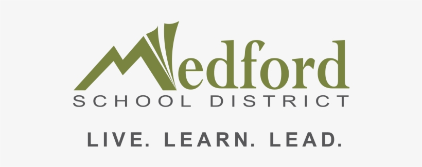 Thanks For Watching - Medford School District Oregon Logo, transparent png download