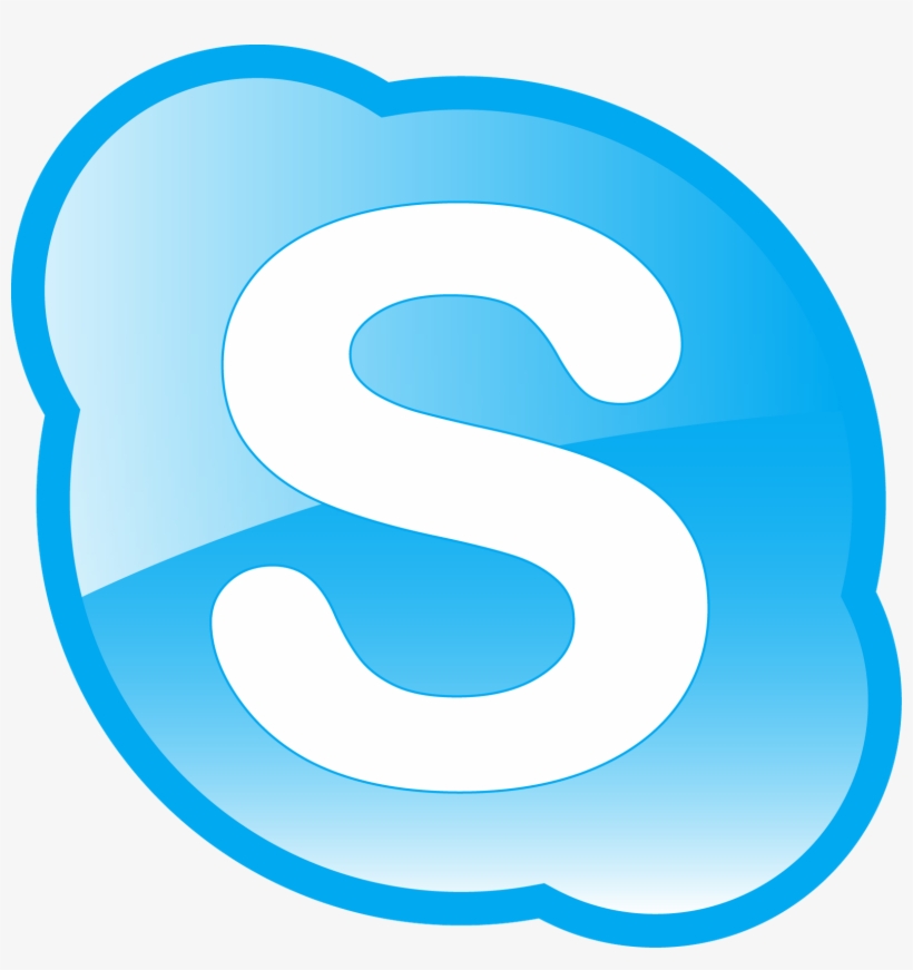 Logo Skype Vector Png, transparent png download