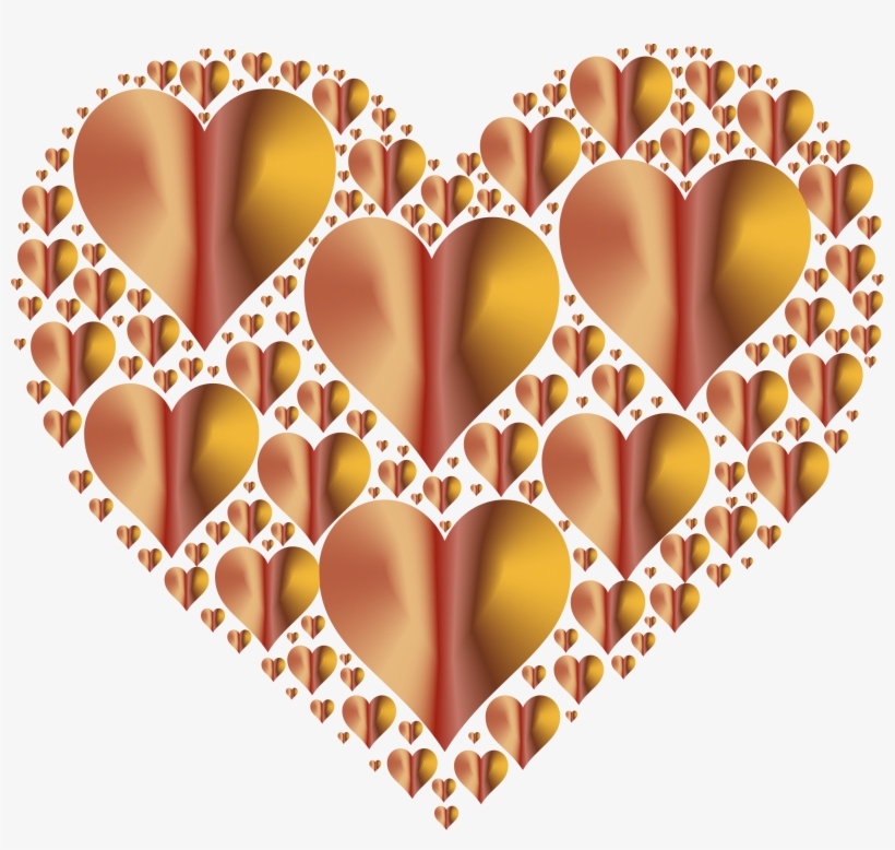 This Free Icons Png Design Of Hearts In Heart Rejuvenated, transparent png download