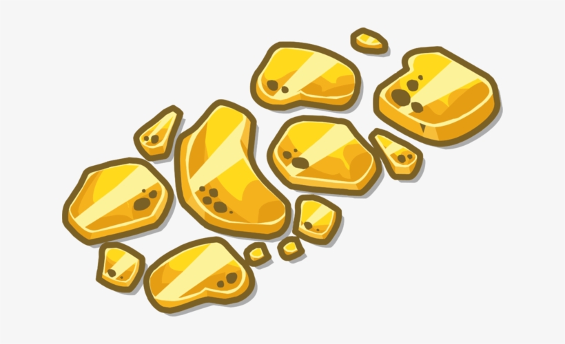 Gold Walkway Sprite 003, transparent png download