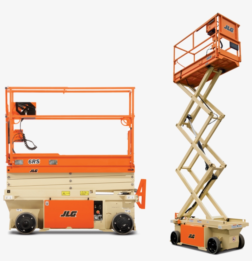 Tijera Eléctrica - Scissor Lift Training, transparent png download